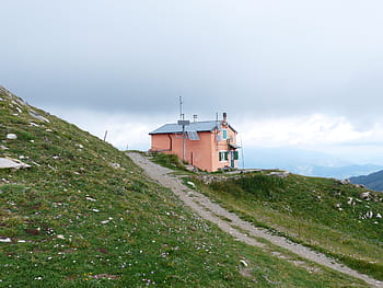 rifugio sanremo, cima della valletta, horská chata, cai, pobyt, jíst, turistika, túra, spát, kámen, pěší túra