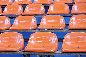 sedět, sedačky kbelíku, tribunu, diváků, publikum, divadlo, sport, fotbalový stadion, hodinky, židle, klub