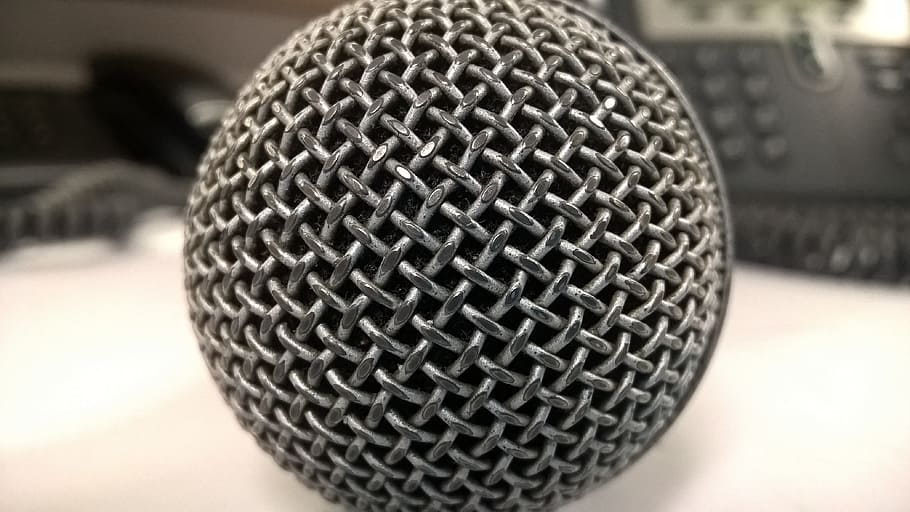 mikrofon, Zvuk, audiovizuální