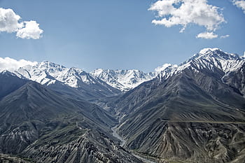 afghanistan, wachankorridor, wakhan river, wakhan valley, the hindu kush mountains, the pamir mountains, hindu kush, pamir, high mountains, landscape, nature
