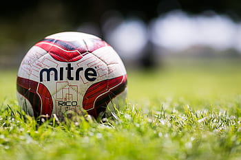 zelená, tráva, pole, trávník, míč, sport, bokeh, rozmazat, venkovní