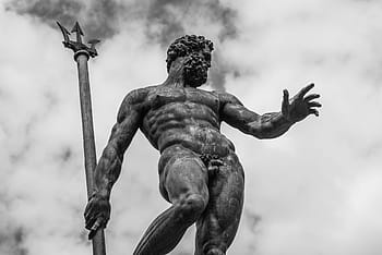 socha, Bologna, Neptune