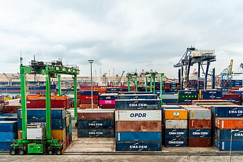 porta, contenitore, esportare, carico, la logistica, spedizione, industria, nave, importare, nolo, consegna