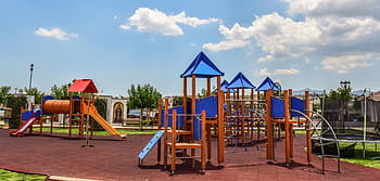 orange metal playground, playground, modern, design, architecture, equipment, park, tamassos, cyprus