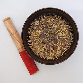 ciotola, tibetano, Tibet, buddismo, frequenza, vibrazione