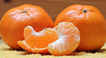 dvě oranžové plody, mandarinky, citrus, ovoce, klementinky, citrusové ovoce, vitamíny, šťavnatý, oranžový, jídlo, frisch