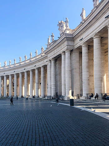Itálie, Řím, Vatikán, architektura, papež, Evropa, kostel, bazilika, náboženství, cestovat, roma