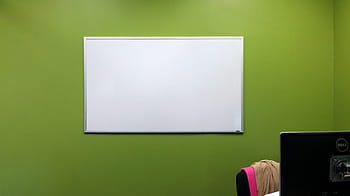 gray, framed, whiteboard, green, wall, Dry Erase, White Board, board, dry, marker, erase