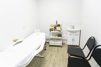 cabinet, beauty, center