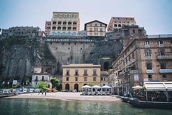 laukaus, Italia., kaapattu, canon 5, 5d, rannikko-, Sorrento, Italia, kuva, canon 5d, DSLR