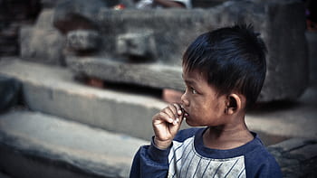 people, kid, boy, child, blur, rock