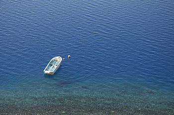 μηχανοκίνητο σκάφος, ωκεανός, ημέρα, λευκό, ταχεία βενζινάκατος, σώμα, νερό, μπλε, θάλασσα, σκάφος, χωρίς κόσμο