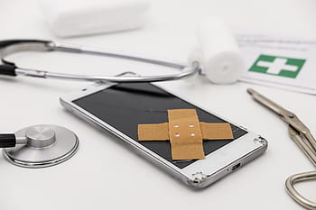 bianca, smartphone Android, tavolo, toppa, associazione, cellulare, smartphone, gsm, Telefono, dispositivo mobile, schermo