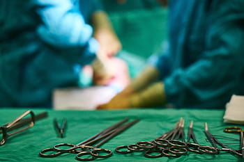 selective, focus photography, surgical, tools, surgery, hospital, doctor, operation, nurse, teamwork, the work