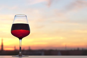 red, wine, sunset, Glass, food/Drink, alcohol, drink, drinks, summer, wineglass, drinking Glass