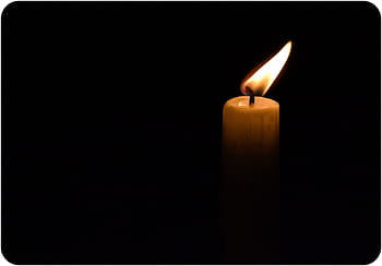 lighted, candle, flame, candlelight, light, burning, faith, night, glow, candlestick, illuminate