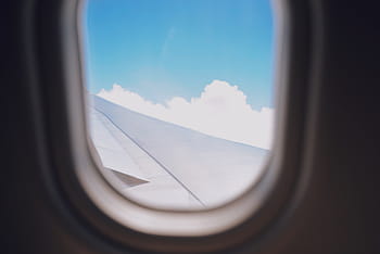 airplane wing, outside, airplane window, daytime, airplane, travel, adventure, plane, vacation, trip, transportation
