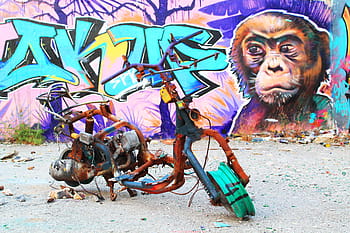 street art, art, tag, wall, artistic, color, painting, street-art, artist, graffiti, travel