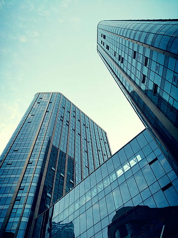 Building, Commercial, Office, commercial, office, skyscraper, modern, architecture, building exterior, corporate business, city