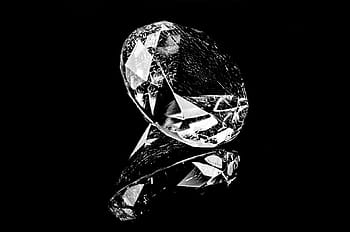 chiaro, pietra preziosa, riflessivo, superficie, diamante, nero, ricco, brillante, cristallo, sfondo, gemma