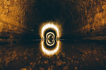 road, path, tunnel, pattern, cylinder, metro, underground, sewer, sewage, system, light