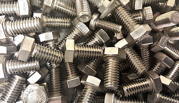 gray screw pile, Nuts And Bolts, Screw, bolts, nuts, steel, metal, metallic, tools, tool kit, hardware