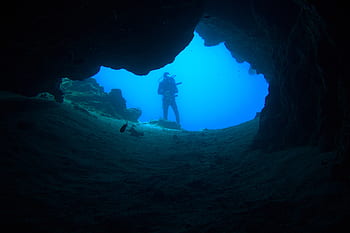 underwater, diving, underwater world, divers