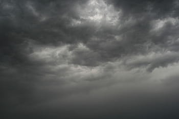 temné mraky, bouřka, nebe, zataženo, počasí, temný, noc, mrak - nebe, Příroda, zatažený, scéna s oblaky