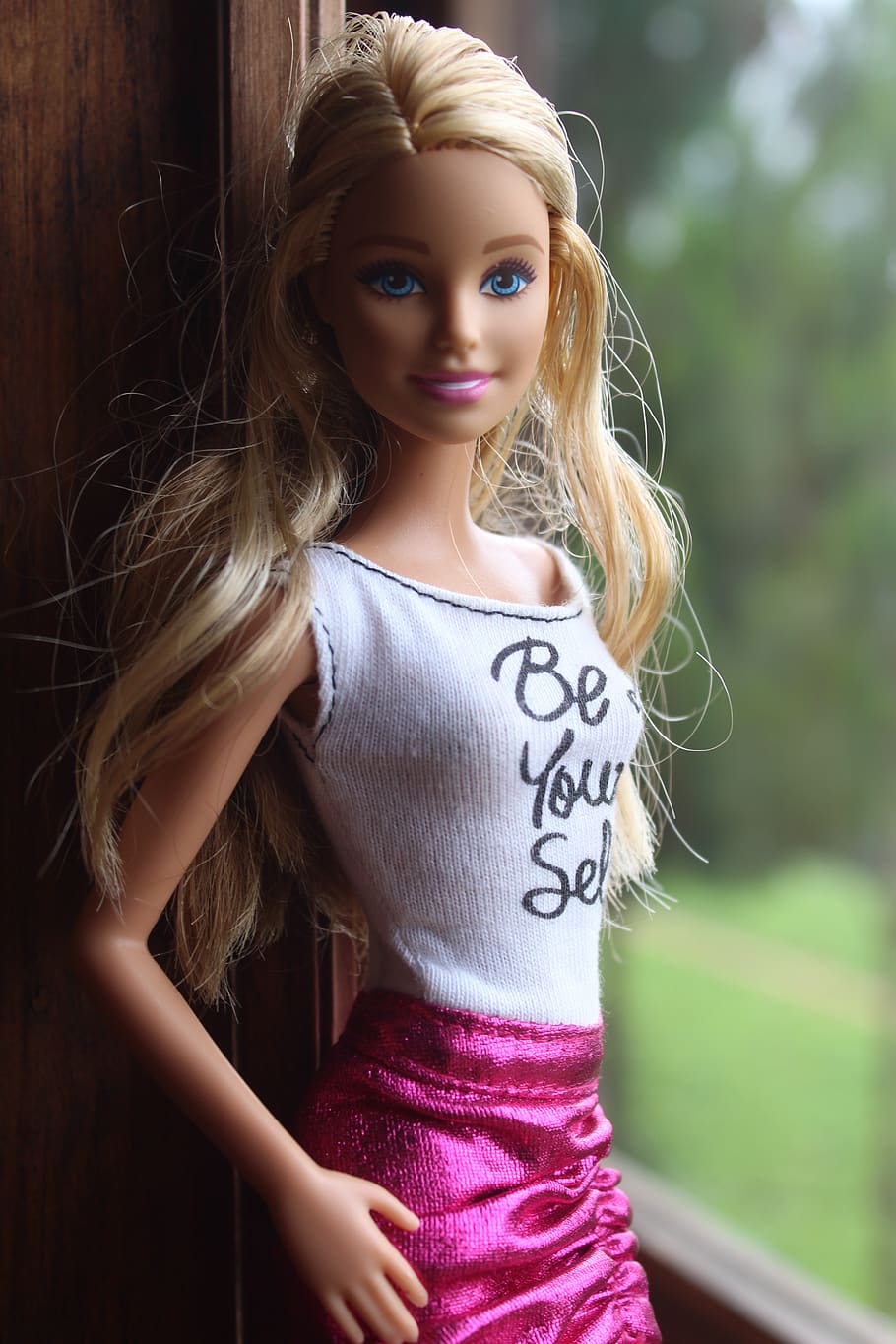 Barbie, portrét, ženy, zápěstí, představují, Modelka, Krásná, půvab, blondýnka, tvář, roztomilý