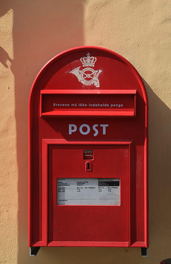 poštovní schránka, pošta, schránky, Červené, box, dopis, letterbox, poštovní, sdělení, služba, dodávka