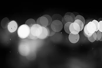 bokeh photography, bokeh, black and white, white, black, blur, light, night, backgrounds, defocused, abstract