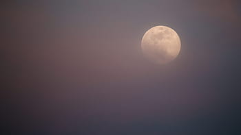 plný, měsíc, v noci, temný, noc, mraky, nebe, astronomie, prostor, měsíční svit, povrch měsíce