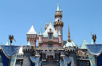 spací, krása, hrad, spící kráska, hrad spící krásy, disneyland, spící krásu hradu, disneyland park, Kalifornie, Spojené státy, nás