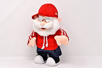 postava santa claus, Ježíšek, chladný, víčko, sluneční brýle, legrační, zábava, Vánoční čas, vánoční motiv, vánoční dekorace, postava