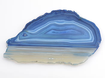 blauwe geode, waardevolle steen, agaat, blauw, Halfedelsteen