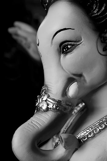 Shree Ganesh, ganpati bappa, heykel, Lord Ganesha