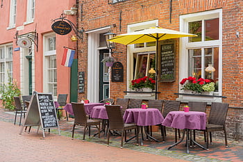kavárna, staré město kavárna, gastronomie, pouliční kavárna, stůl, silnice, mimo stravování, jíst, sedět, místa k sezení, přestávka