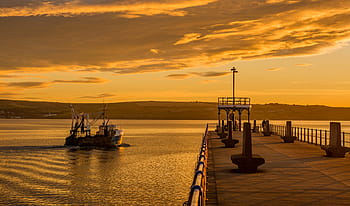 เรือ, ท่าเรือ, ทอง, ชั่วโมง, ภาพทะเล, เวย์มัทท่าเรือ, ทะเลชายฝั่ง, Weymouth, ทะเล, ชายฝั่ง, ดอร์เซต