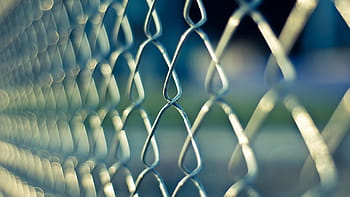 chain, link, fence, focus, photography, chainlink, metal, wire, protection, security, safety