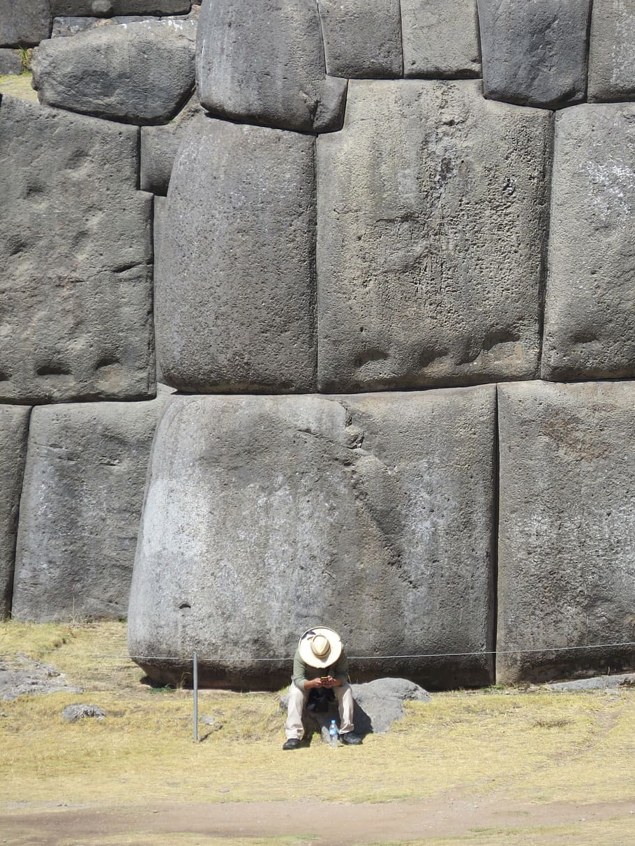 peru, cusco, inca, inca fortress of sacsayhuamán
