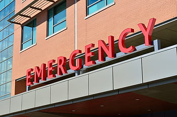 nouzové nemocniční značení, nouzový, značení, nouzové služby, nemocnice, medicína, lékařský, péče, naléhavost, doktor, záchranná služba