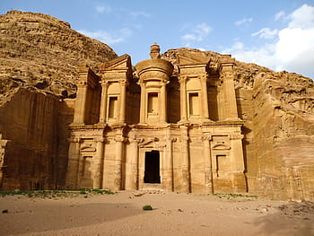 petra, jordane, petra, Jordán, střední východ