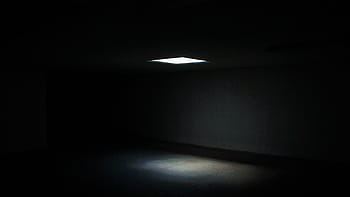 trasformato, plafoniera, finestra, luce, buio, cupo, Camera, splendore, raccapricciante, solitario, ombra