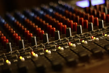 mixážní pult, Zvuk, mixéru, tlačítka, knoflíky, dj, zařízení, technologie, výrobce, hudba, soundboard