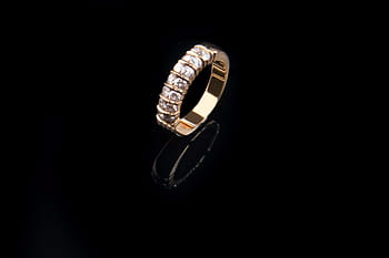 stříbrné barvy, Průhledná, drahokam, pokryté, prsten, šperky, diamantové šperky, diamanty, manželství, svatba, angažovanost