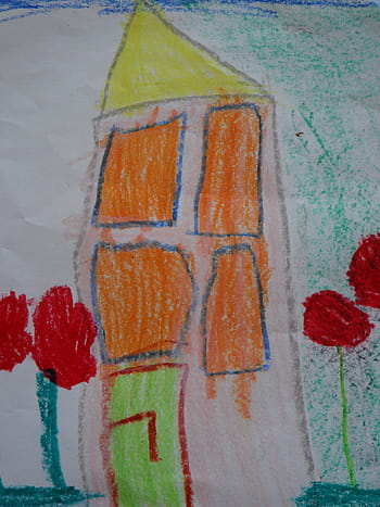 children drawing, drawing, painting, home, color, character development, child, children, kindergarten, colorful, childhood