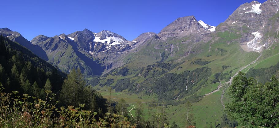 the hohe tauern national park, ferleiten, high tauern, mountains, alpine, austria, high alpine road, national park, summit