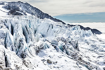 la neve, inverno, bianca, freddo, tempo metereologico, ghiaccio, natura, montagna, viaggio, avventura, nuvole