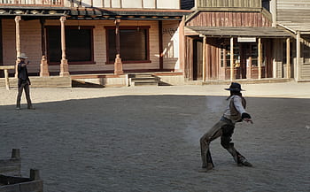western town, old, historical, architecture, western, spain, tabernas, film set, cowboy, duel