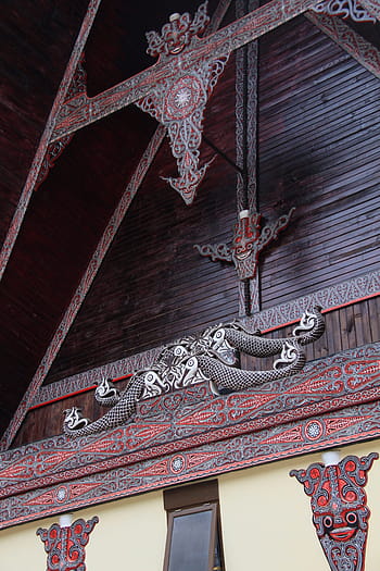 batak, ornament, house, wood, asia, exotic, indonesia, island, samosir, sumatera, sumatra